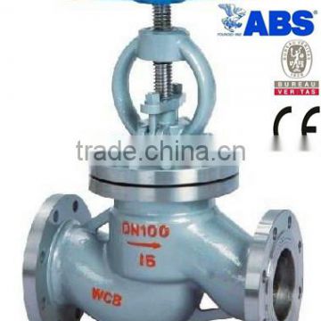 Cast steel globe valves pn 16