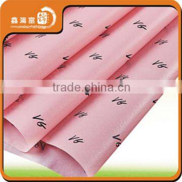 customized logo printing tissue paper with