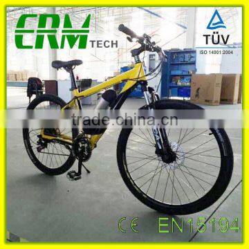 Beautiful surface high quality MTB downhill electric bicycle