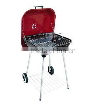 GS 22 INCH barbecue grill with easily assemble for camping