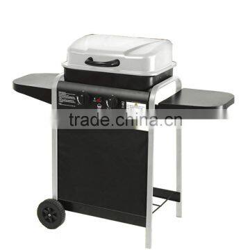 2 Burner Hood Gas BBQ