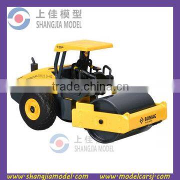 Miniature model, diecast model road roller,scale model toy manufacturer