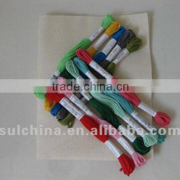 Embriodery Floss Cotton Embroidery Thread High Quality 100% Egyptian Cotton DMC Color