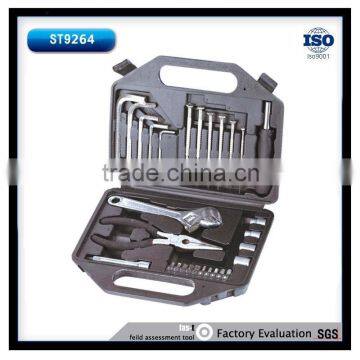 30pcs Mini household hand tool box hardward Tool Kit