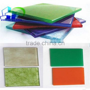 High-tech laminated performance low E glass tempered low E glass