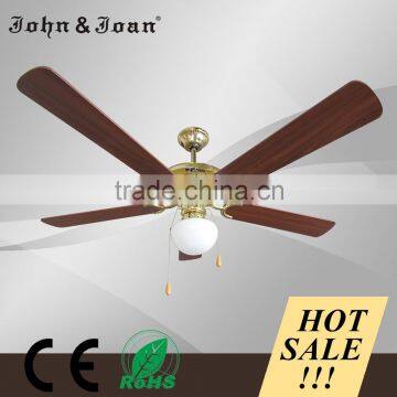 Morden Design Stainless Steel Tropical Ceiling Fan