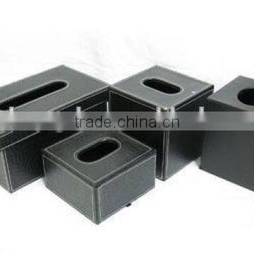 High Quality Customized Made-in-china Tissue Box for Hot Sale(ZDH10-068) photo-3