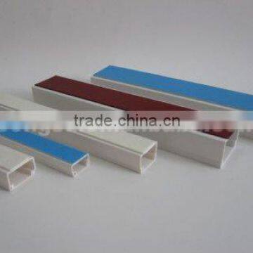 pvc plastic cable canaleta with adhesive