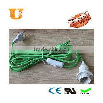 textile power cord lighting cord