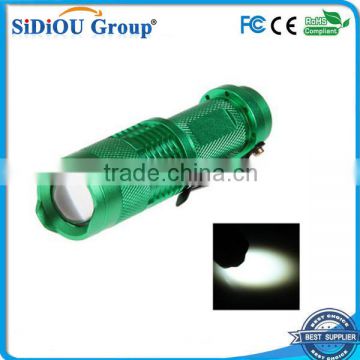 most powerful green led flashlight q5