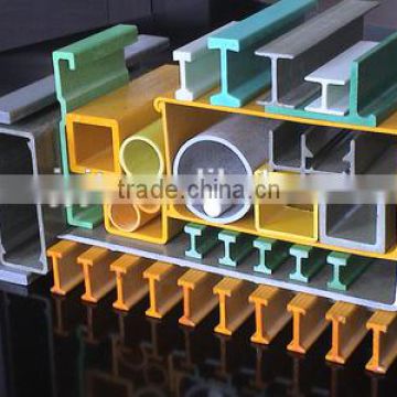 GOOD quality protruded plastic frp profiles