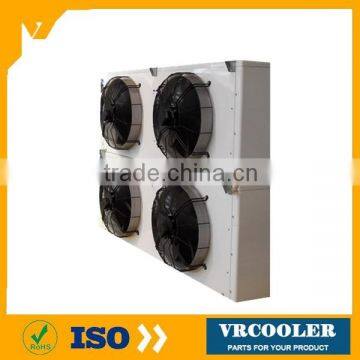 corrosion water cool room condenser and evaporators electric defrost