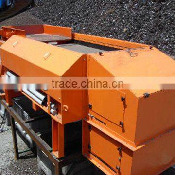 Nonferrous metal eddy current separator for recycling