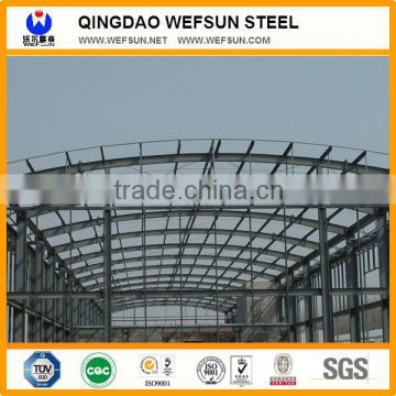 Light steel structural steel building for factory