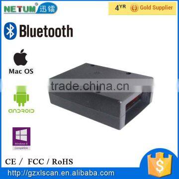 NT-H1 High resolution bluetooth wireless Mini Laser Barcode Scanner