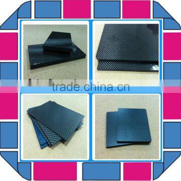 Quality 100% 3K carbon fiber laminated sheet, carbon fiber plate