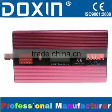 110V Doxin 2000W Power Inverter with LCD Screem