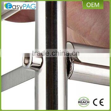 Top Quality Metal Microwave Oven Cooking Shelf 2 Tier Microwave Oven Rack photo-4