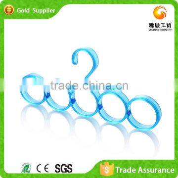 Factory Wholesale Plastic Scarf Hanger