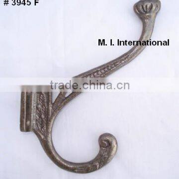 Cast iron Cloth Hook