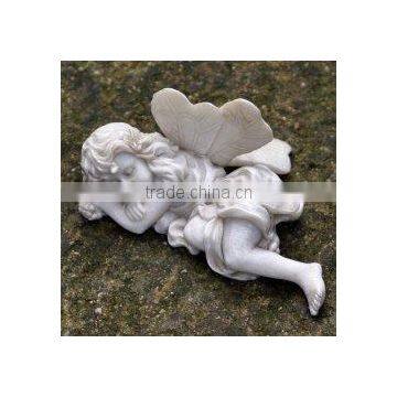 marble memorial angel statues