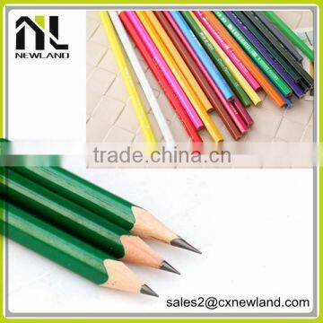 safety for kid made in china cheap wooden carpenter pencil with logo