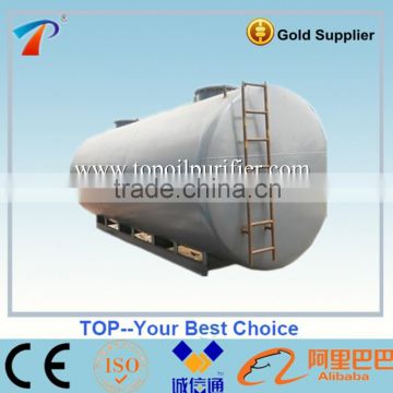 Transformer oil Diesel fuel storage tank with optional capacity from 1000 liters to above 30000 liters