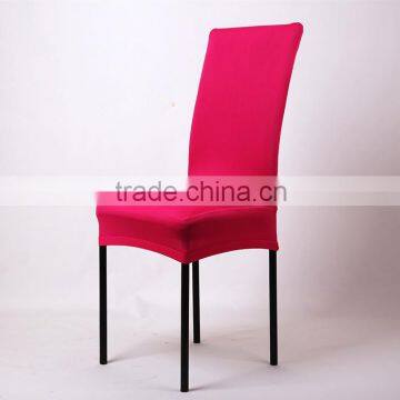 Polyester lycra spandex slipcover dining room chair cover