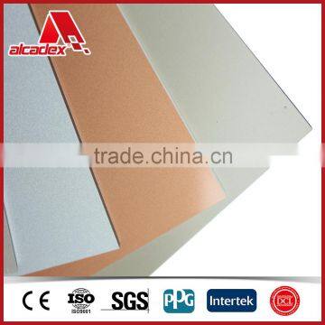 Pure White Aluminium Composite Panel Acp Building Embellishment photo-4