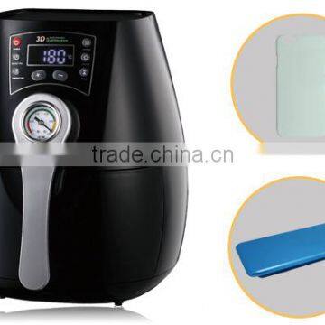 Multifunctional 3D Sublimation Mini Vacuum Heat Press Machine