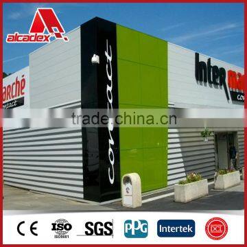 exterior wall siding panel/aluminum composite panels