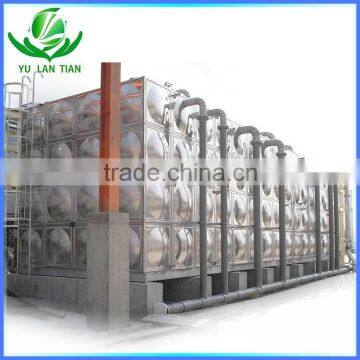 Automatic operation panel water storage tank