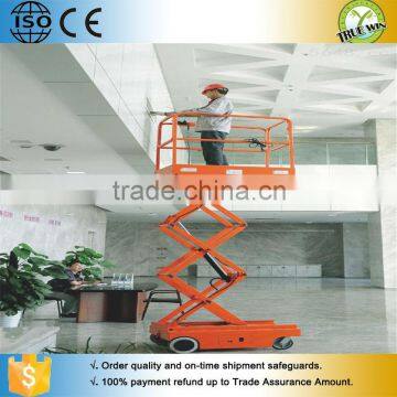 Self propelled mobile scissor lift/ hydraulic scissor lift platform