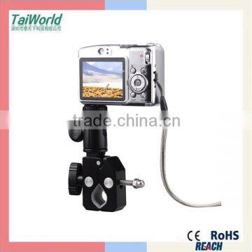 2016 Hot Selling Factory Direct Sale Rotating Swivel Camera Mount with 1/4 inch swivel joint