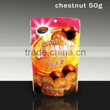 peeled chestnut snack foodstuff