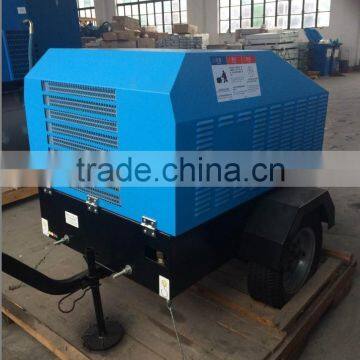 Diesel Engine Portable Air Compressor CFM photo-3