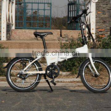 En15194 Certificate Folding Electric Bike