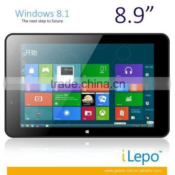 8.9" windows8 tablet PC with retina screen 1920*1080 Mini PC