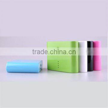 unique design fashion portable power bank 10000mah 2013