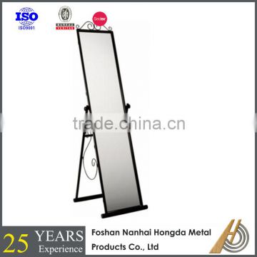 cheap metal glass dressing mirror