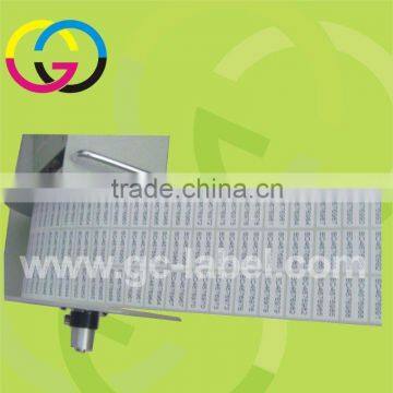 High Quality Custom Silver Pet Label Self-adhesive Stickers and Labels photo-3