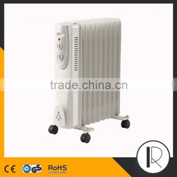 Oil Heater with Fan and 24 Hours Timer