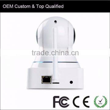 IP Home Security Mini CCTV Dome WIFI Small With SD Card TF Card P2P Pan and Tilt PTZ Smart HD Camera photo-2