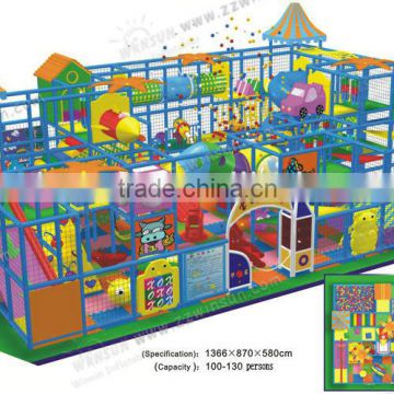 Popular kids Playing Commercial Children Playground Equipment