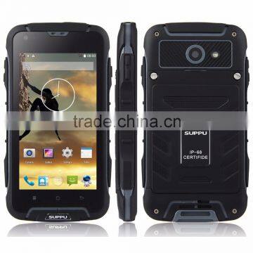 F6 MTK6582 Quad Core IPS rugged Smartphone IP68 Waterproof phone GPS Android 4.4 Dustproof Shockproof