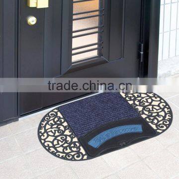 Hot sale stairs anti slip Injection PVC door mat