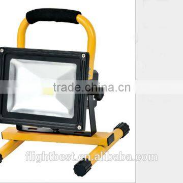 Newest Hot Selling Portable rechargeable LED Flood light 30 W,Outdoor Portable LED Flood Bulb Lighting To Copenhagen Denmark