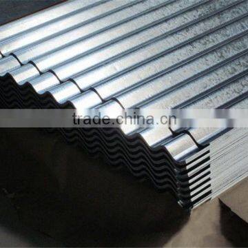 Corrugated Steel Sheet Corrugated Galvanized Steel Sheet