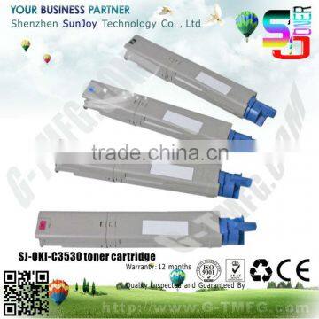 New Compatible for oki C3530 Toner cartridge