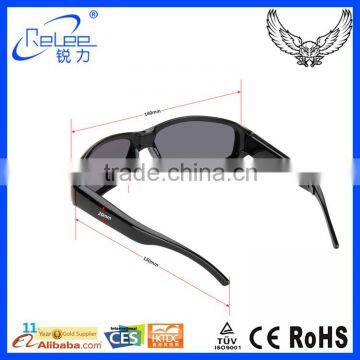 Fashion 30 Fps Speed Full Hd 1080p Mini Hidden Eyewear Video Sunglasses Camera photo-4